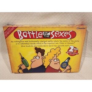 Battle Of The Sexes Board Game 2nd Edition By Imagination